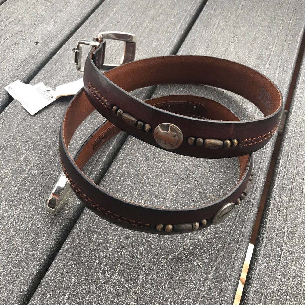 Brighton Onyx Zambia Bead & Coin Belt M40465